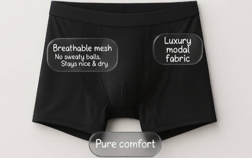 shlonggg® Boxers Set