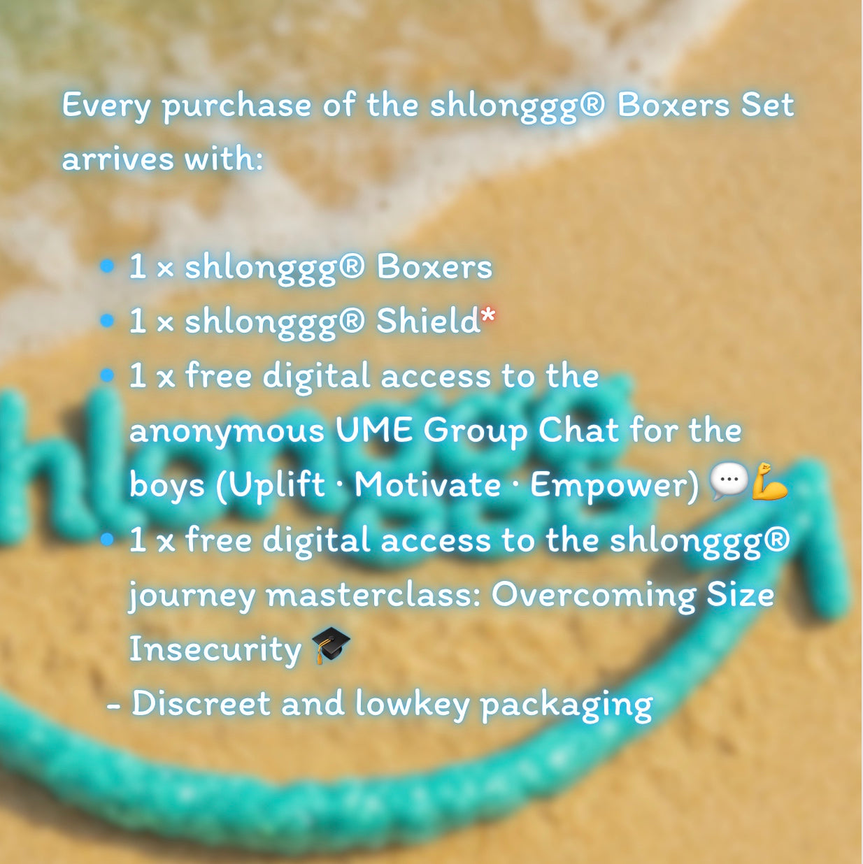 shlonggg® Boxers Set